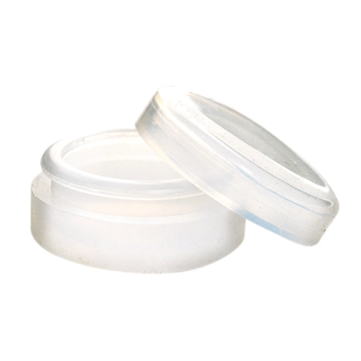 5ML Silicone Non-Stick HIGH CLEAR Concentrate Container