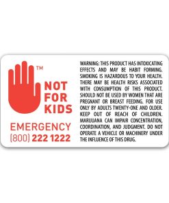 Compliant Label Symbol w/ Warning Washington