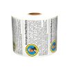 Washington Compliant Labels Retail Marijuana 1 Roll 1