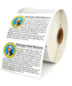 Compliant Labels Washington - Retail Marijuana