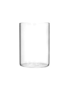 Wooden Lid Glass Jar