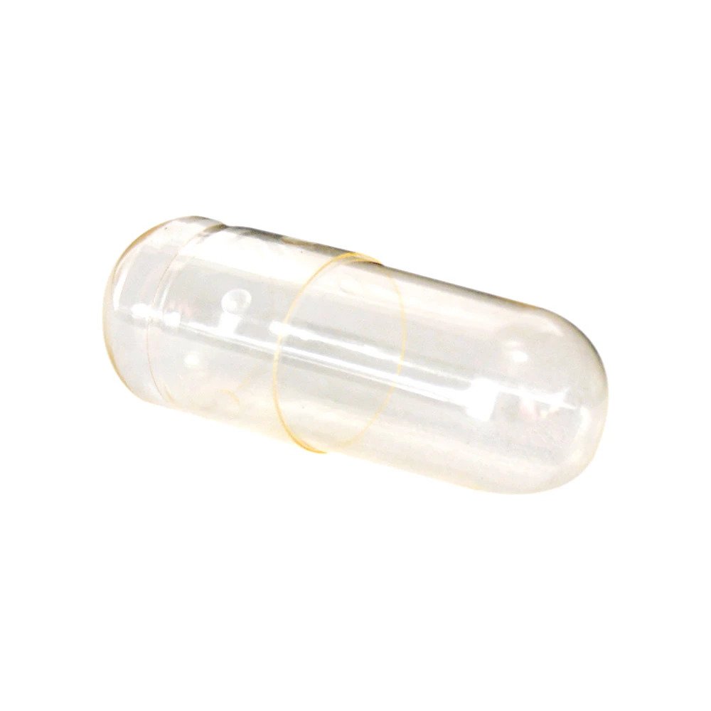 Empty Pill Capsules Clear Vegetarian Capsules Gelatin Capsules