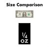 Child Resistant Black Dymapak Bags 1/4 Ounce – 4.00″ x 7.12″ – 1000 Bags 7 Dymapak 1/4 Ounce Child Resistant Black Bags