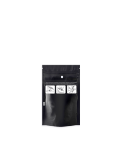 Dymapak 1/8 Ounce Child Resistant Black Bags