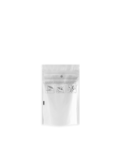 Dymapak 1/8 Ounce Child Resistant White Clear Bags