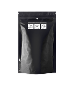 Dymapak 1 Ounce Child Resistant Black Bags