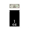 Dymapak 1 Ounce Child Resistant Black Bags