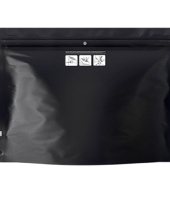 Dymapak Child Resistant Black Bags 12x9