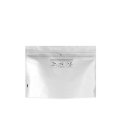 Dymapak Child Resistant White Bags 8x6 exit