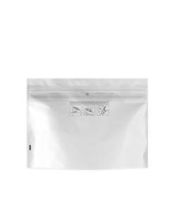 Dymapak Child Resistant White Bags 8x6 exit