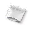 Dymapak Child Resistant White Bags 8x6 exit