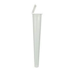 Child Resistant Clear Conical Tube 109 mm