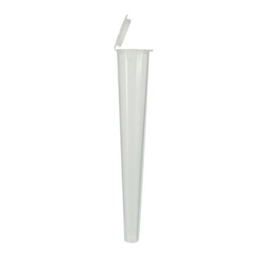 Child Resistant Clear Conical Tube 109 mm
