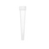 Push and Turn Translucent Conical Pre Roll Tube 102 mm