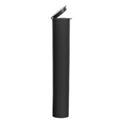 Opaque Black Pre-Roll Tubes 120 mm