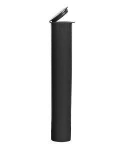 Opaque Black Pre-Roll Tubes 120 mm