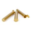 120mm Opaque Gold Pre-Roll Tubes