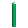 Opaque Green Pre-Roll Tubes 120 mm