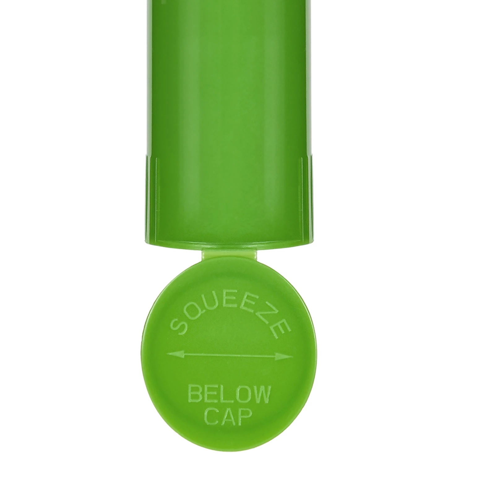 Opaque Green Pre-Roll Tubes 120 mm - Pack of 500 3 120mm Opaque Green Pre-Roll Tubes