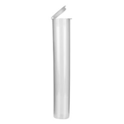 Clear Translucent Pre-Roll Tubes 120 mm