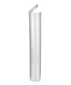 Clear Translucent Pre-Roll Tubes 120 mm