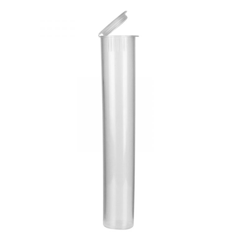 Clear Translucent PreRoll Tubes 120 mm Translucent PreRoll Tubes