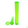90mm lime green pre roll tubes 2