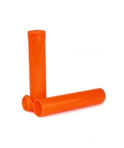 Orange Pre-Roll Tubes 92 mm