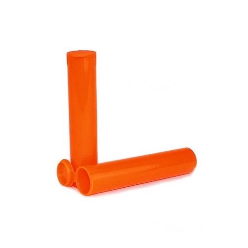 Orange Pre-Roll Tubes 92 mm