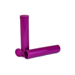 Purple Pre-Roll Tubes 92 mm