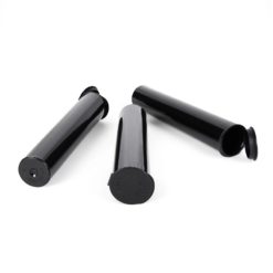 EZtube 5-Pack Squeeze Top Joint Blunt Cigarette Doob Tube Holder Waterproof  Airtight Smell Proof Odor Sealing Container (Black, Large) : :  Health, Household and Personal Care