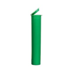 Opaque Green Pre-Roll Tubes 98 mm
