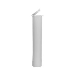 Opaque White Pre-Roll Tubes 98 mm