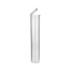 Translucent Clear Pre-Roll Tubes 98 mm