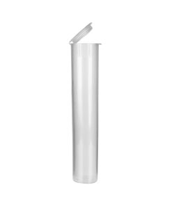 Translucent Clear Pre-Roll Tubes 98 mm