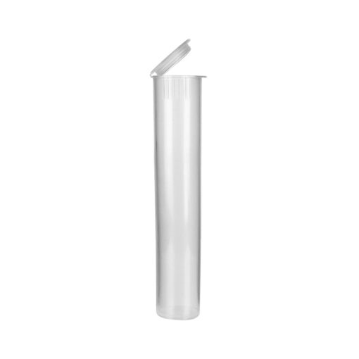 Translucent Clear Pre-Roll Tubes 98 mm