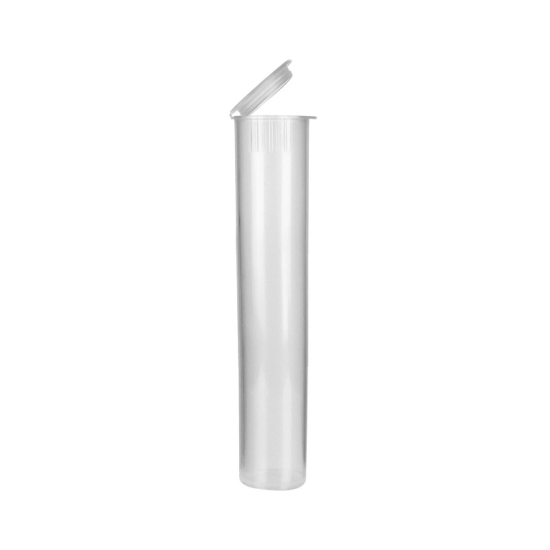 Opaque White Child Resistant Joint Tube 95mm - 1,000 Count