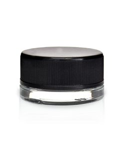 CR Clear Dab Jars / Concentrate Containers 9 ML