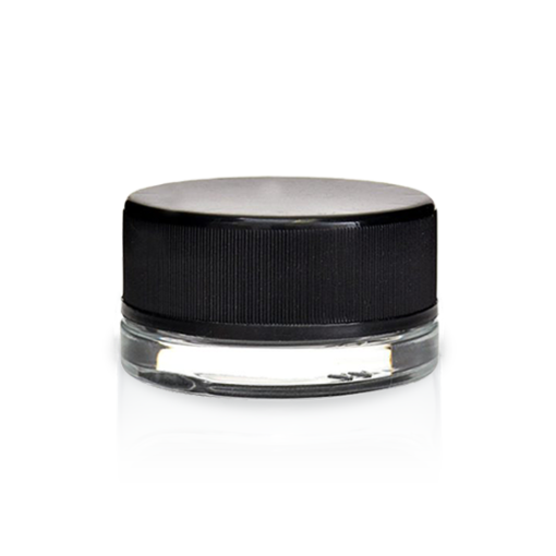 CR Clear Dab Jars / Concentrate Containers 9 ML