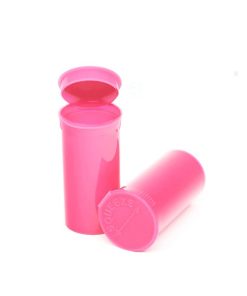 Philips RX® 13 Dram Opaque Bubblegum Child Resistant Pop Top Vial - 315 per box