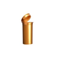 Philips 13 Dram Opaque Gold Child Resistant Pop Top Vial