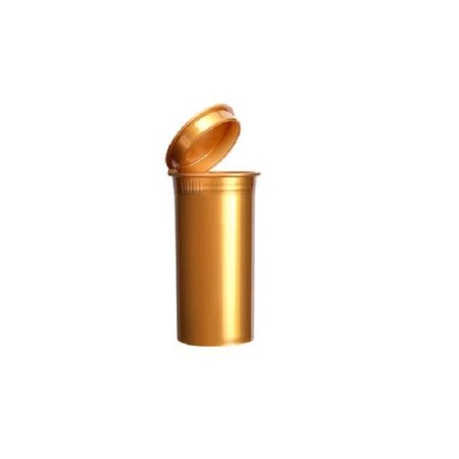 Philips 13 Dram Opaque Gold Child Resistant Pop Top Vial