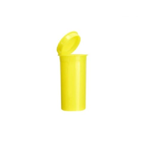 Philips 13 Dram Opaque Lemon Child Resistant Pop Top Vial