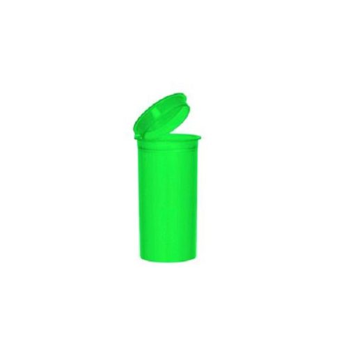 Philips 13 Dram Opaque Lime Child Resistant Pop Top Vial