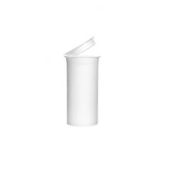 13 Dram Opaque White Pop Top Containers