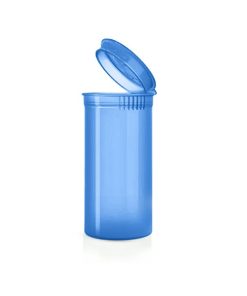 Philips 13 Dram Translucent Blue Child Resistant Pop Top Vial