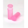 Philips 13 Dram Translucent Pink Child Resistant Pop Top Vial