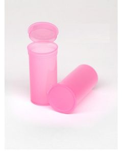 Philips 13 Dram Translucent Pink Child Resistant Pop Top Vial