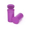 Philips 19 Dram Opaque Grape Child Resistant Pop Top Vial