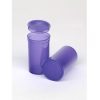 19 Dram Translucent Violet Pop Top Containers
